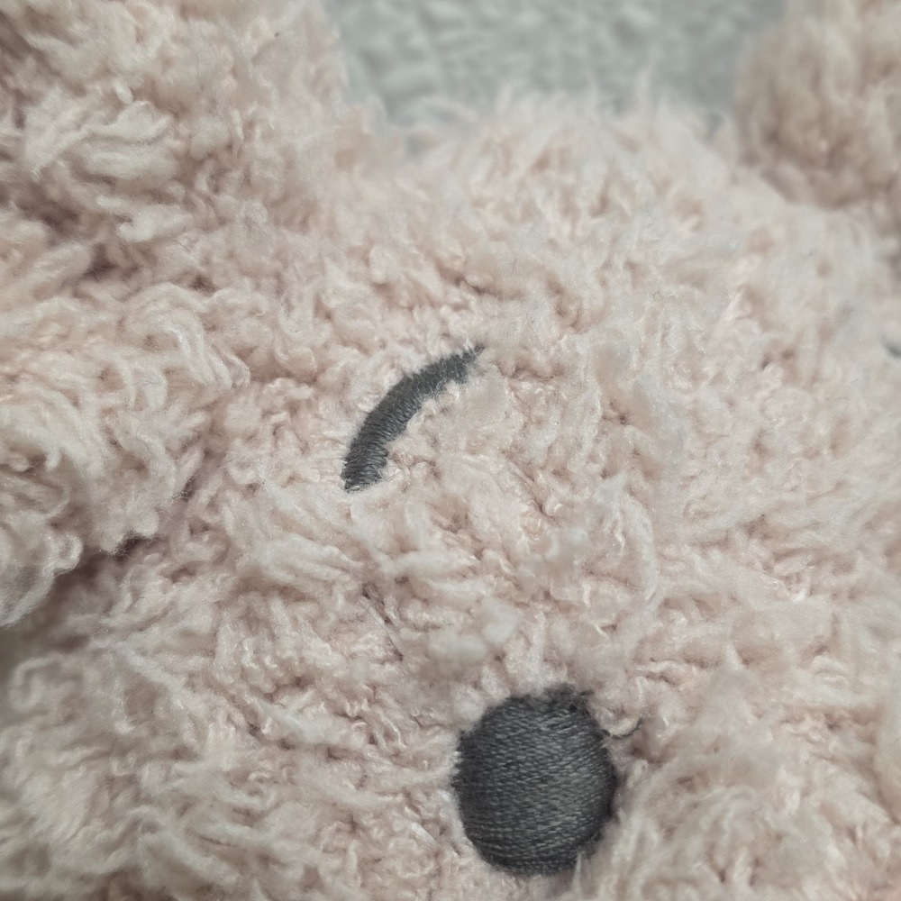 Barefoot Dreams Disney Winnie The Pooh Piglet With Scarf 8.5" Pink Plush - Picture 3 of 15